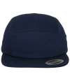 F7005 7005 Flexfit Classic Jockey Cap Navy colour image